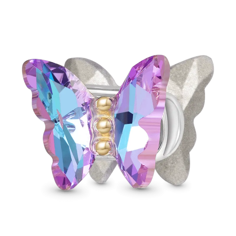 Gnoce Charm Farfalla Abbagliante