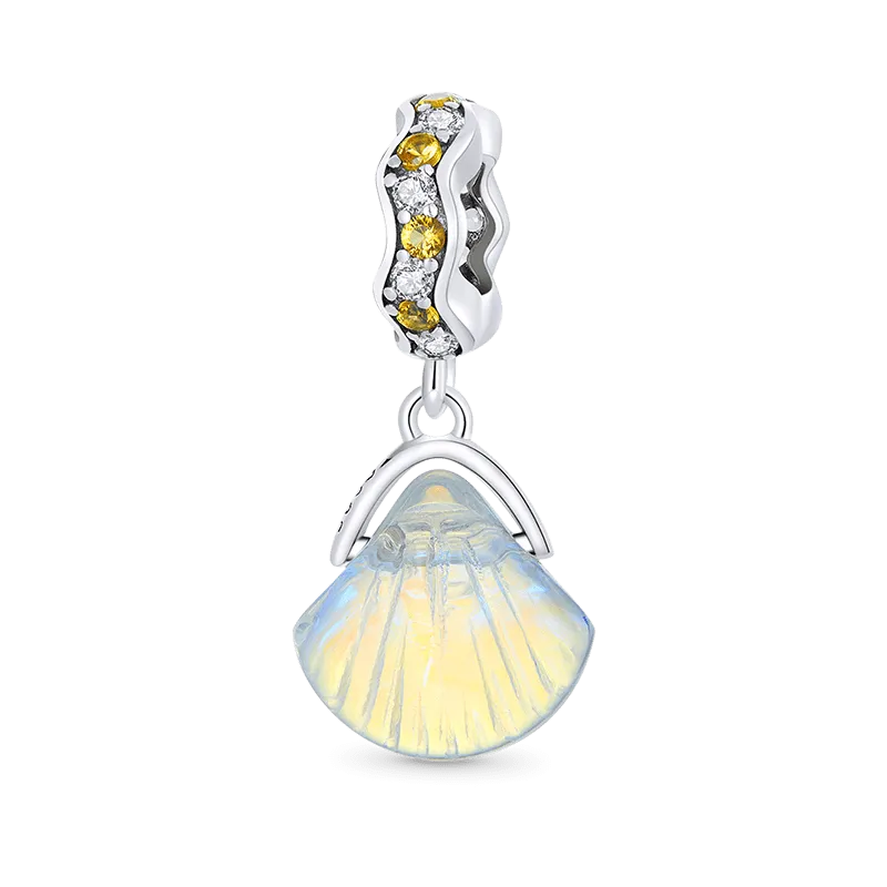 Gnoce Ciondolo Conchiglia Scintillante