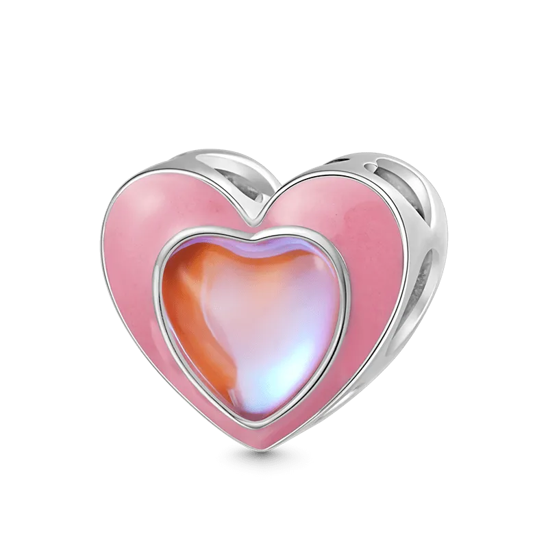 Gnoce Ciondolo Cuore Rosa 'Credeva Di Poterlo Fare, Così Ha Fatto'