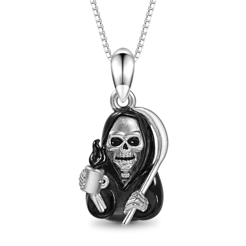 Gnoce Collana Scheletro Della Morte