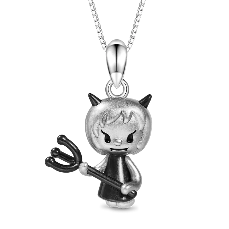 Gnoce Collana Piccolo Diavolo