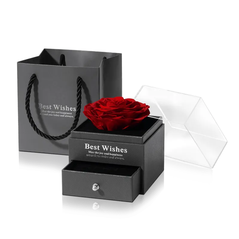 Gnoce Portagioie Con Rosa Stabilizzata