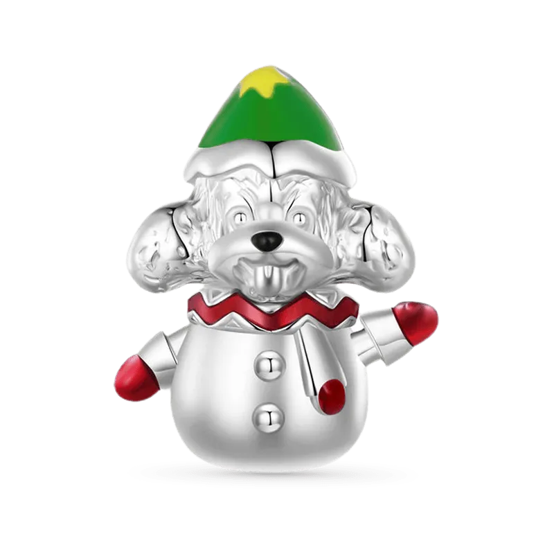 Gnoce Charm Cucciolo Di Natale