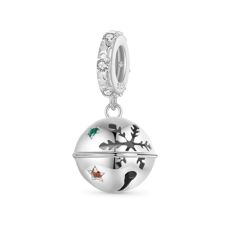 Gnoce Charm Campana Di Natale