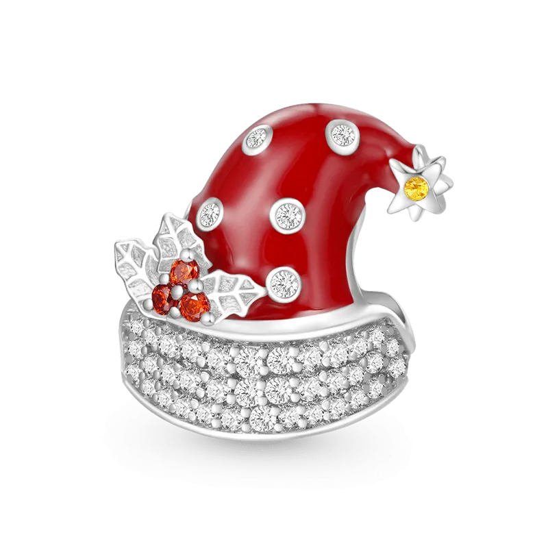 Gnoce Charm Cappello Di Natale