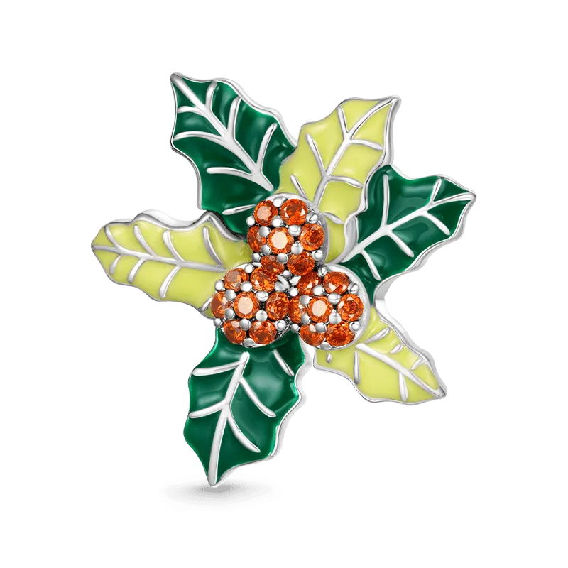 Gnoce Charm Vischio Di Natale