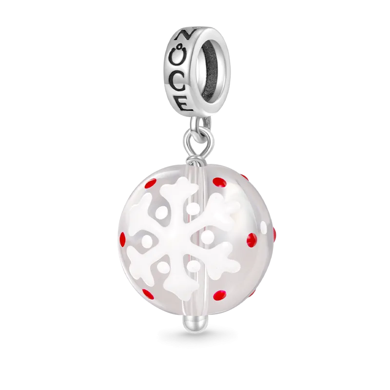 Gnoce Ciondolo Globo Di Neve