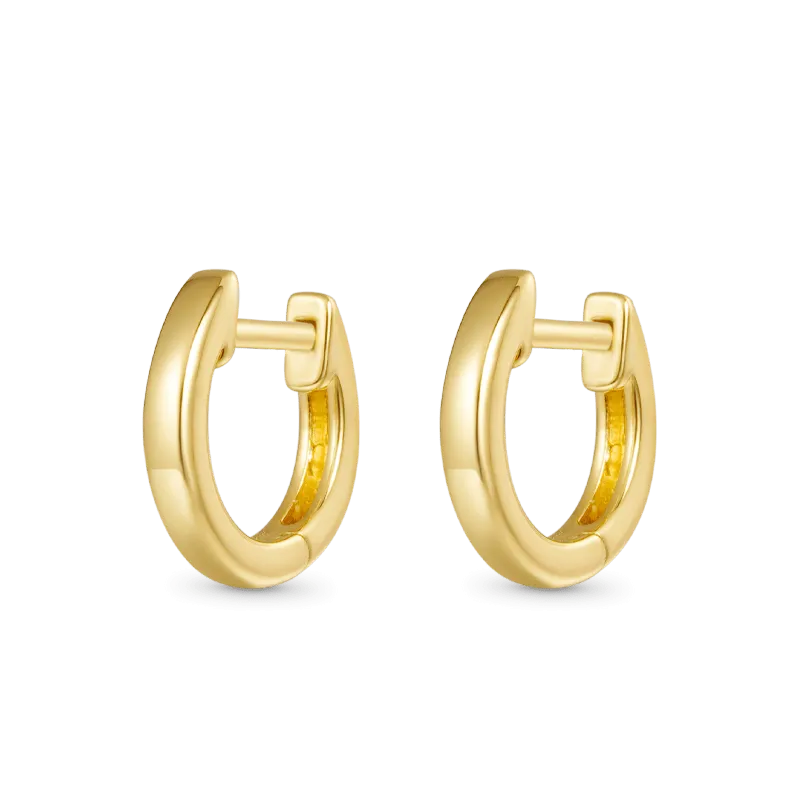 Gnoce Mini Orecchini A Cerchio