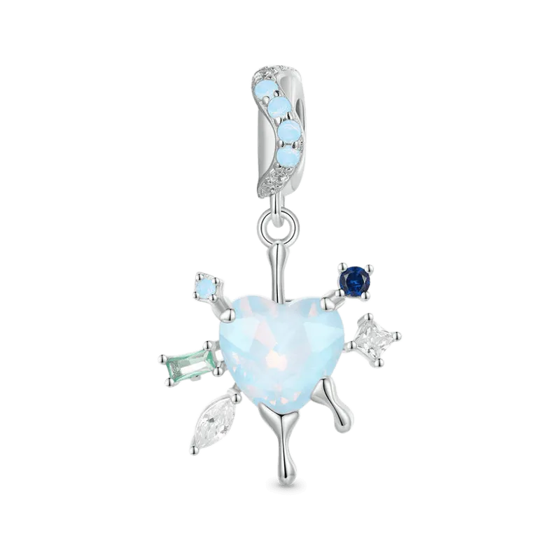 Gnoce Ciondolo Con Fiocco Di Neve D'Amore