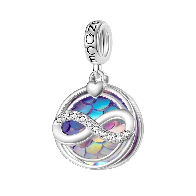 Gnoce Ciondolo Scaglie Di Sirena Amore Infinito