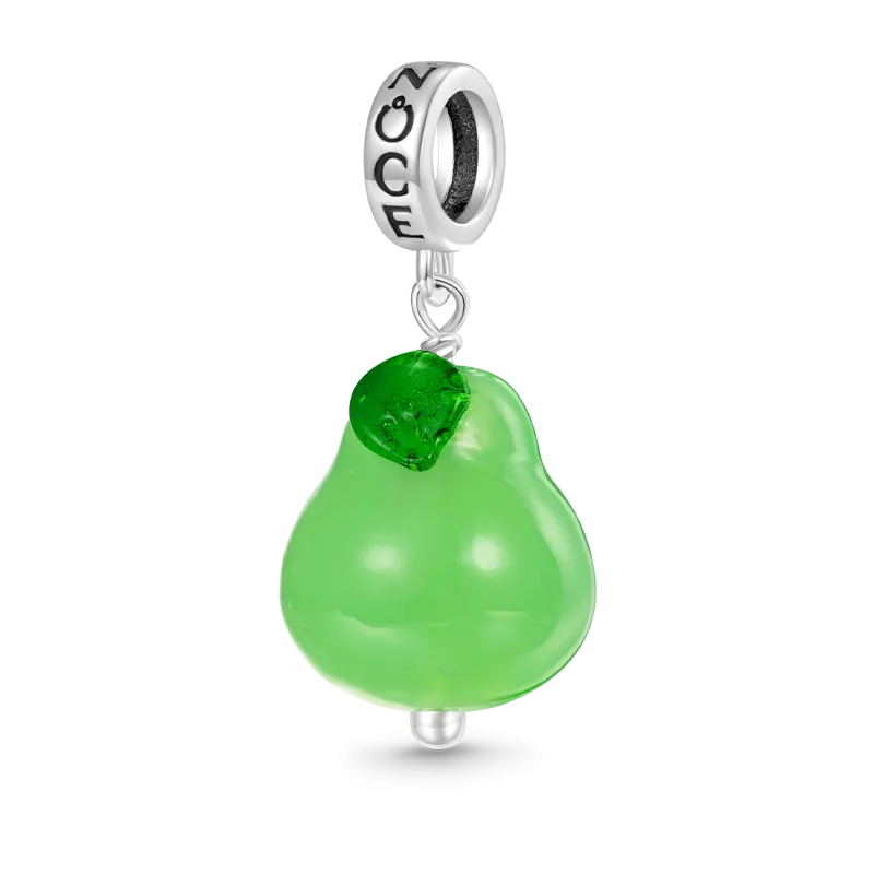 Gnoce Ciondolo Frutta Verde Pera