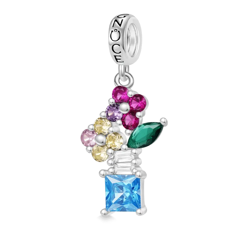 Gnoce Ciondolo Vaso Colorato