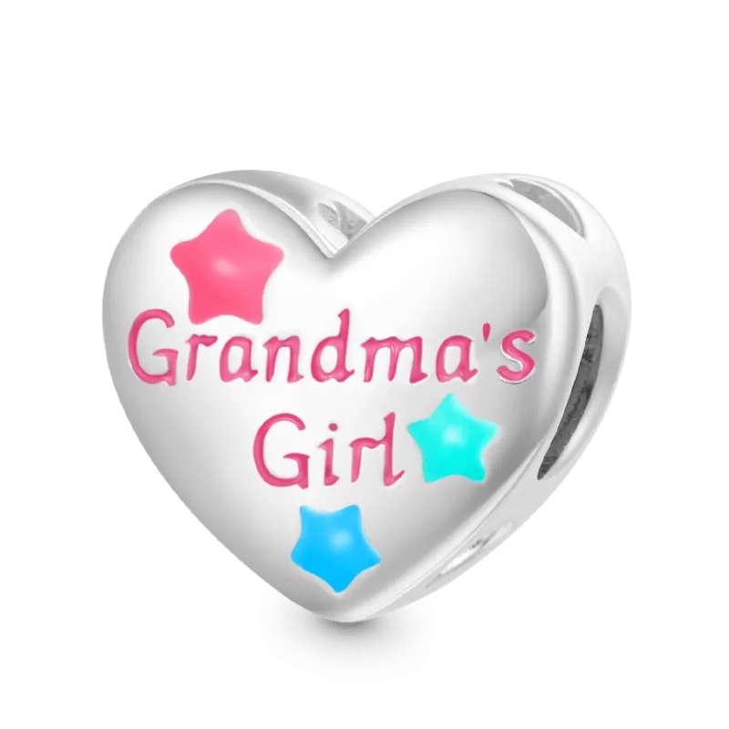 Gnoce Ciondolo Cuore Ragazza Della Nonna