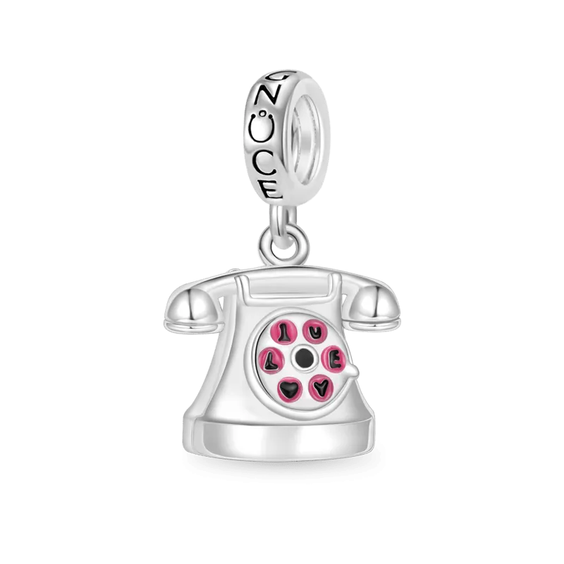 Gnoce Ciondolo Telefonico Antico