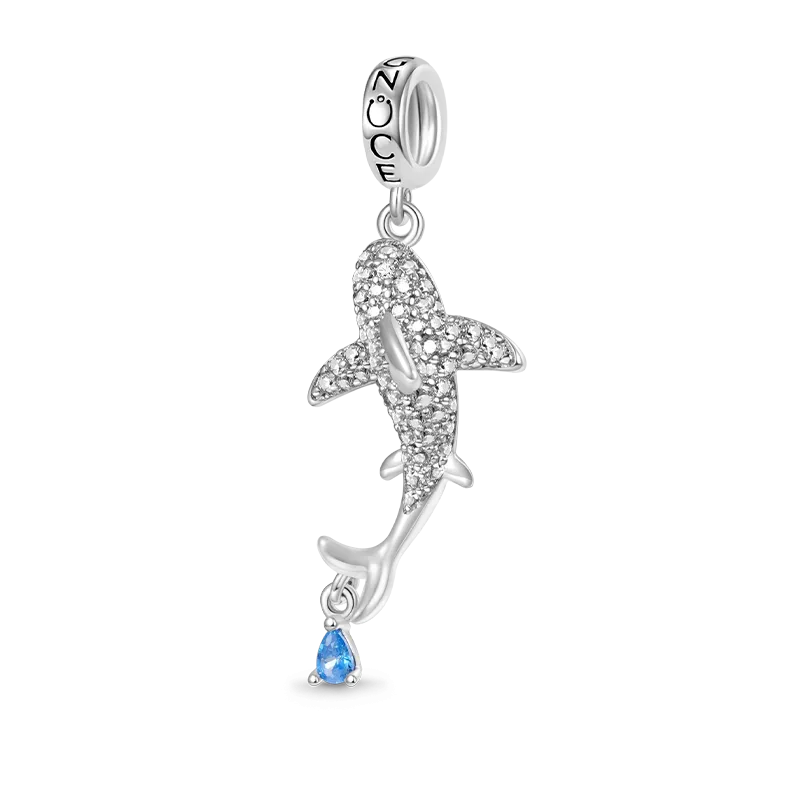 Gnoce Ciondolo Squalo Scintillante