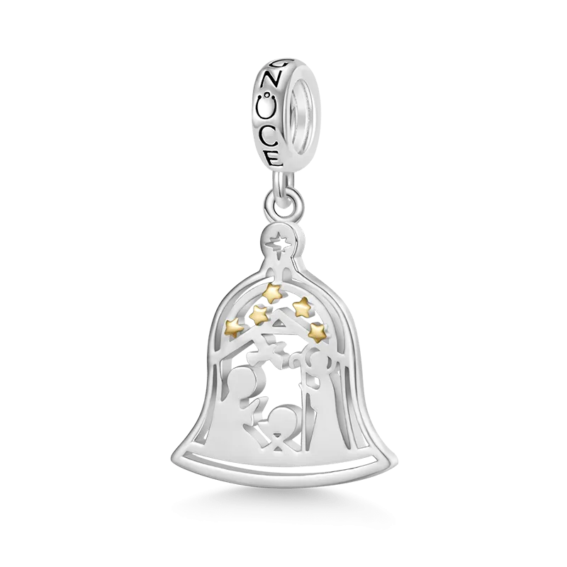 Gnoce Ciondolo Natale Gesù Natività