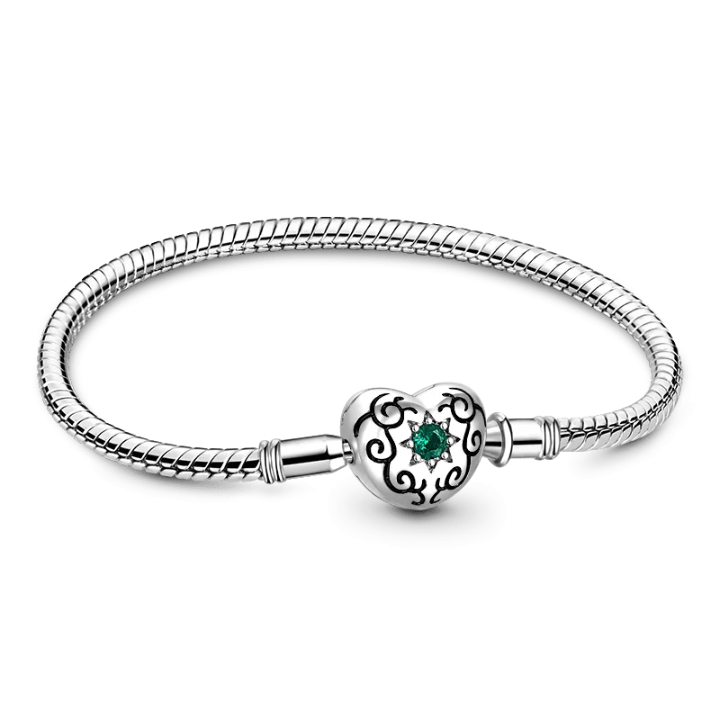 Gnoce Braccialetto Catena Di Serpente Di Base Blocco Dell'Amore