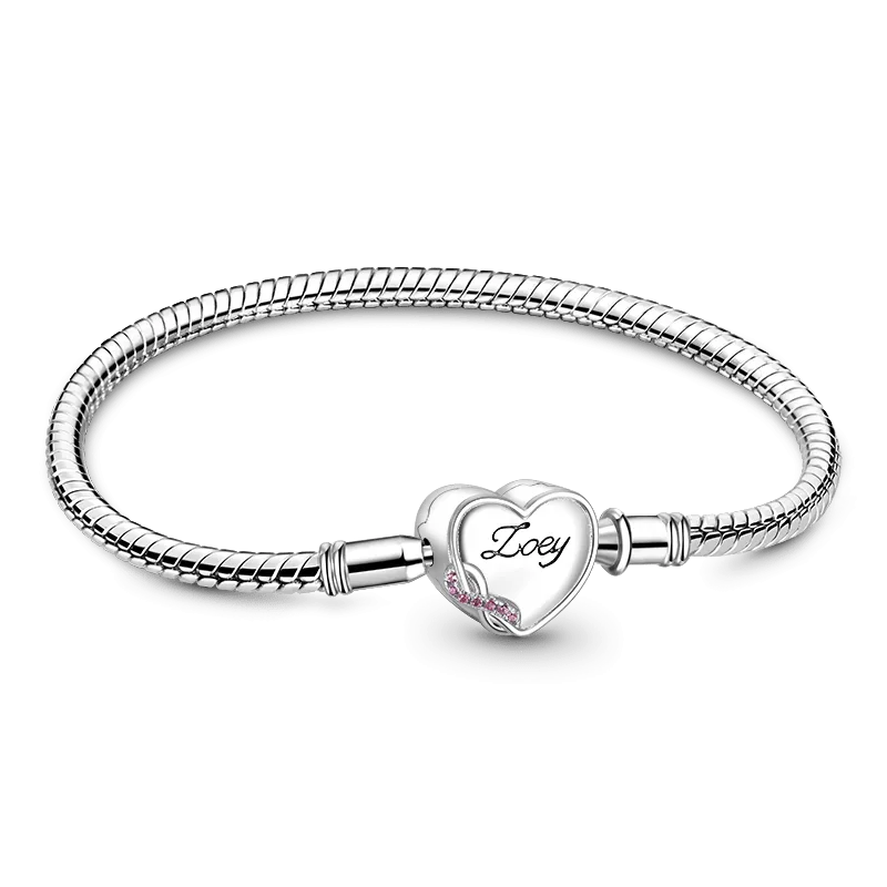 Gnoce Bracciale  Basico Catena Del Serpente Incisibile Amore Infinito