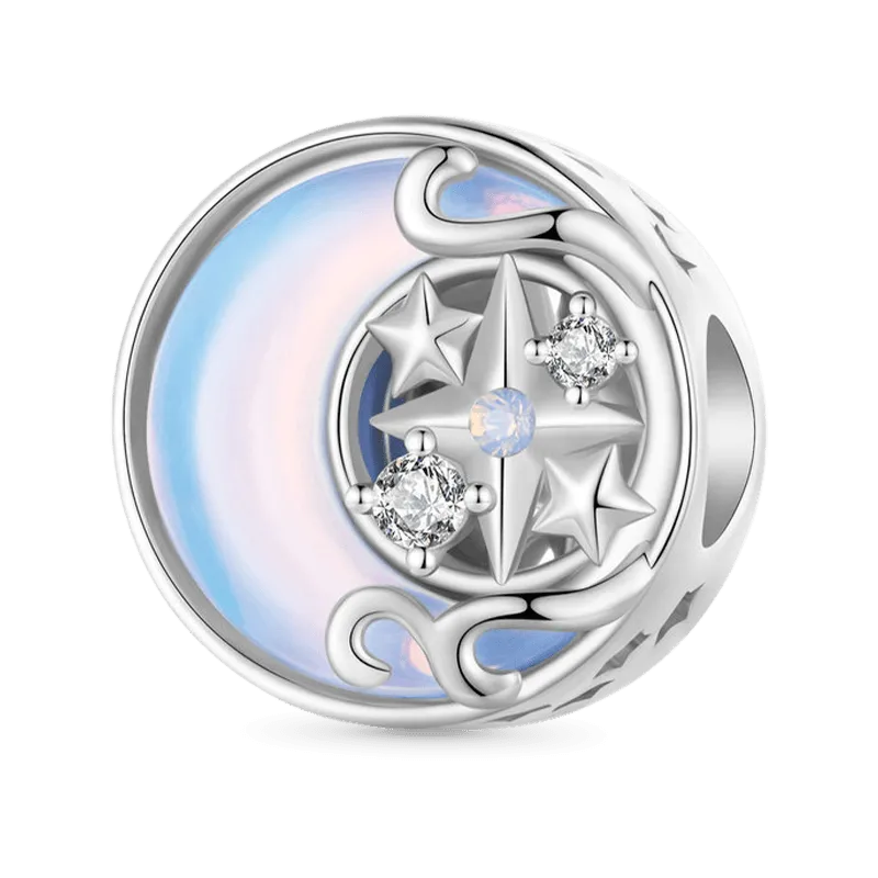 Gnoce Ciondolo Luna Fantasia Luce Radiosa