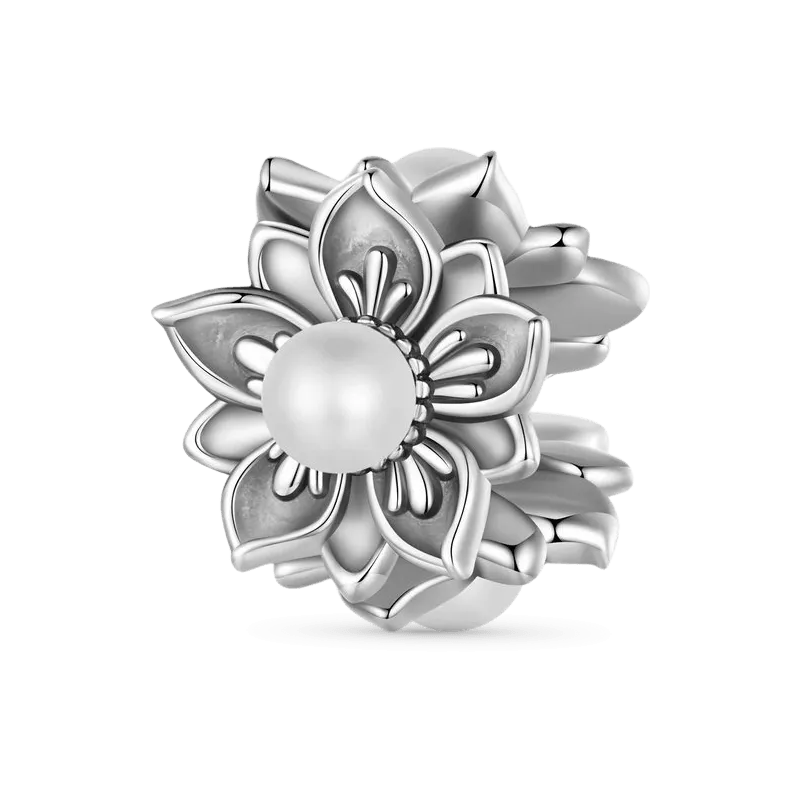 Gnoce Charm Margherita Con Perla Vintage