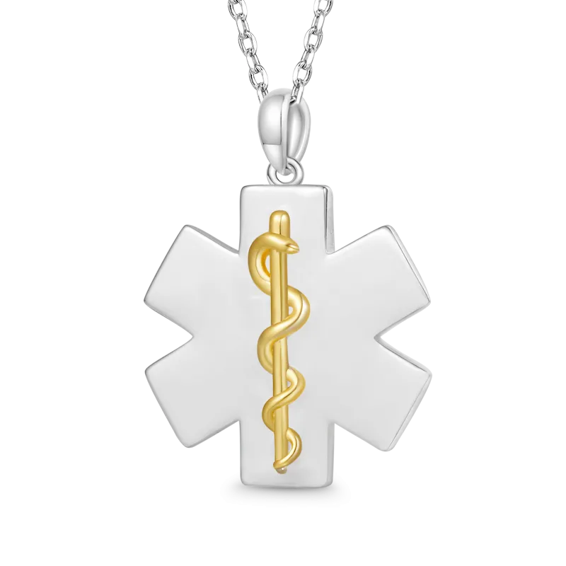 Gnoce Collana Incidibile Stella Della Vita