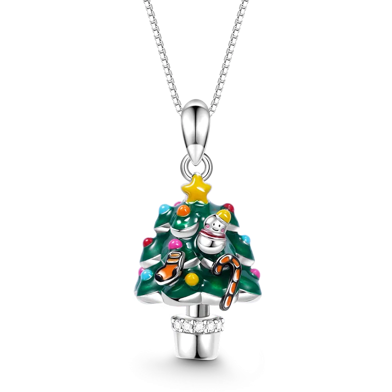 Gnoce Collana Albero Di Natale