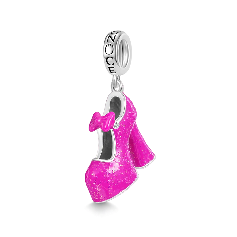 Gnoce Ciondolo Tacchi Rosa Sexy