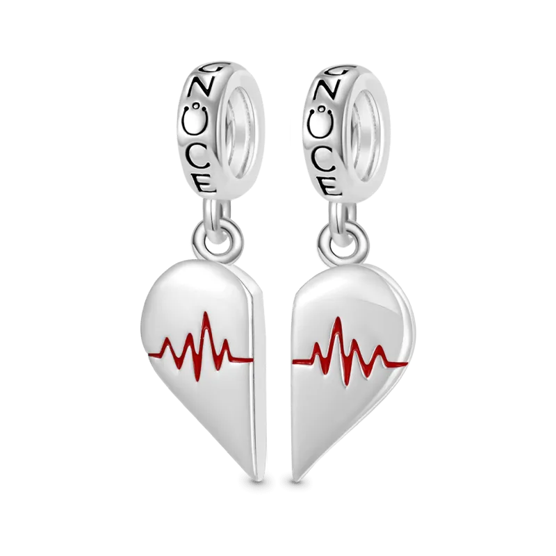 Gnoce Ciondolo Ecg Di Coppia Incidibile