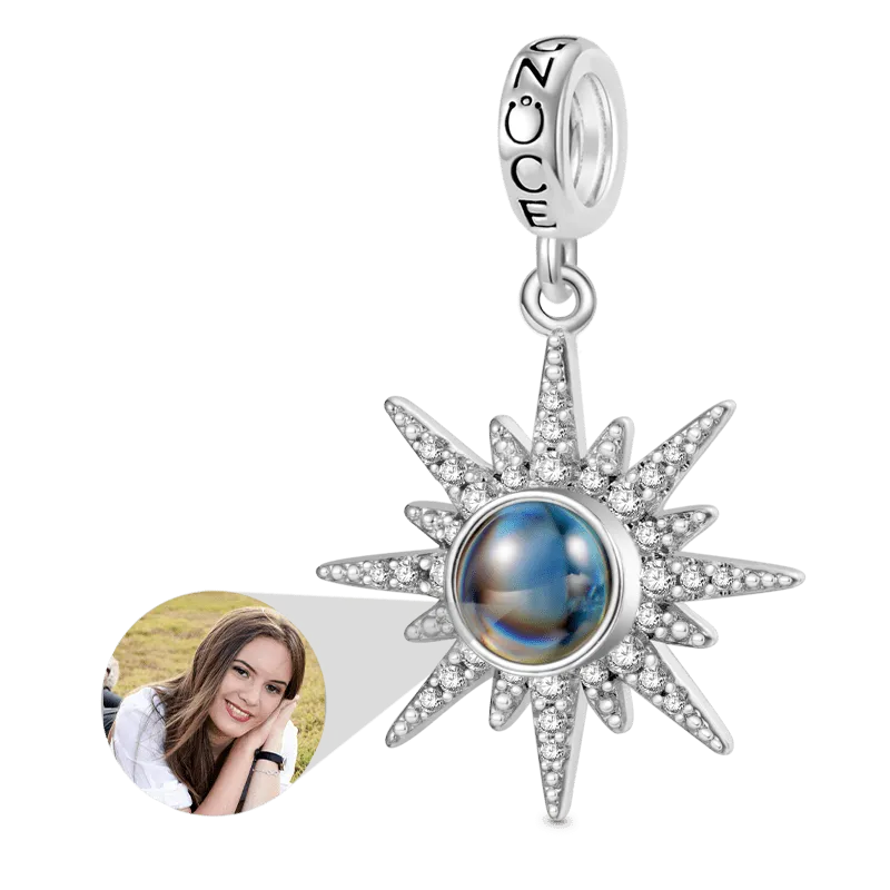 Gnoce Ciondolo Proiezione Foto Personalizzato Sole