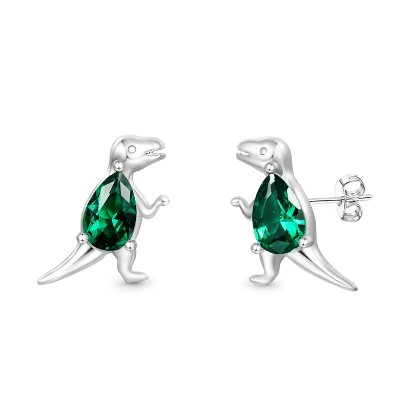 Gnoce Orecchini A Bottone Tyrannosaurus Rex