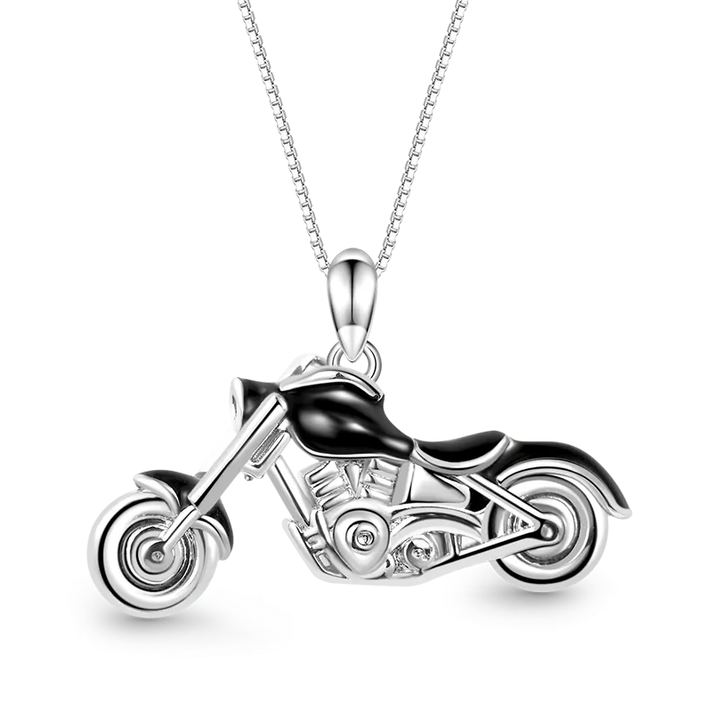 Gnoce Collana Moto Nera