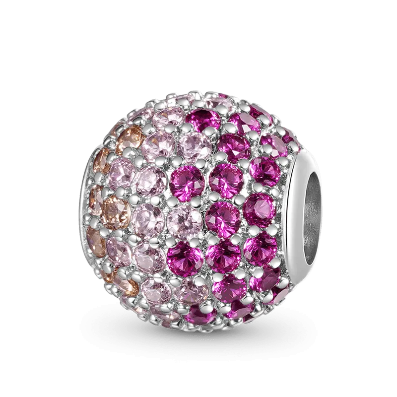 Gnoce Charm Rosa Ombre