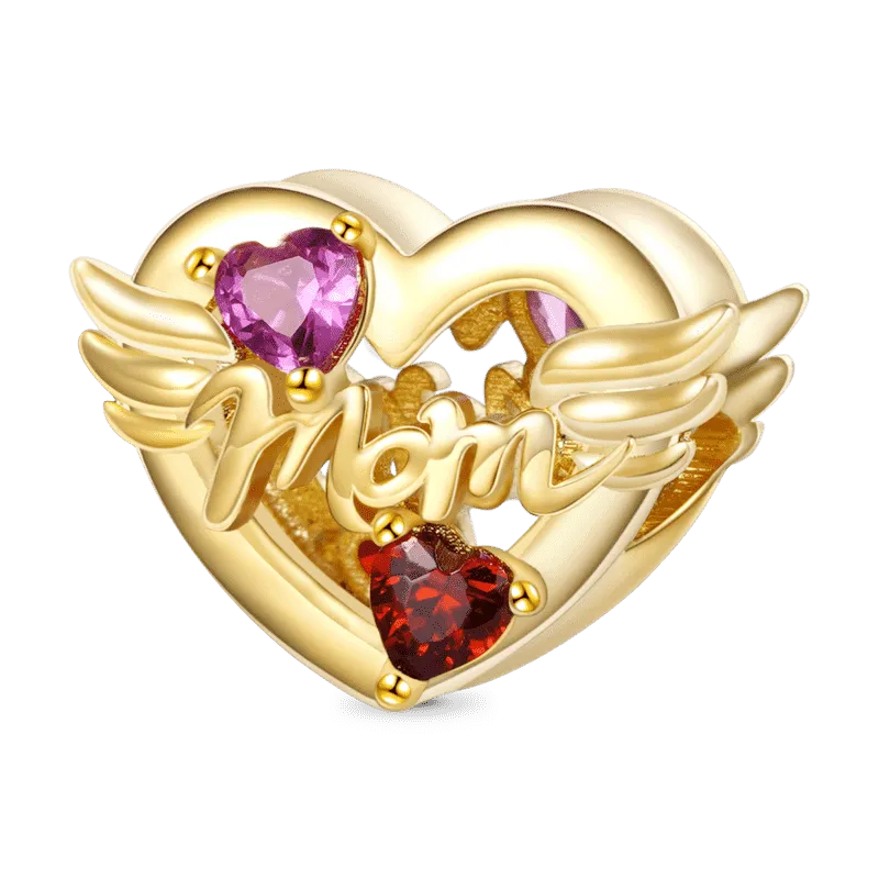 Gnoce Charm Cuore Dell'Amore Materno