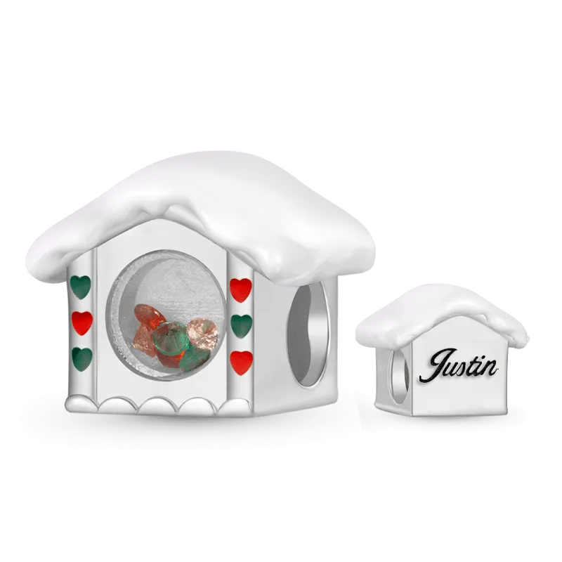 Gnoce Charm Casa Delle Caramelle Di Natale