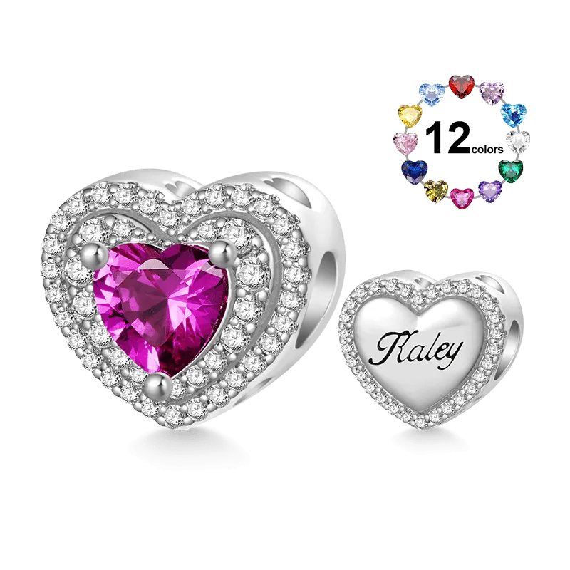 Gnoce Ciondolo Nome Incisibile Cuore