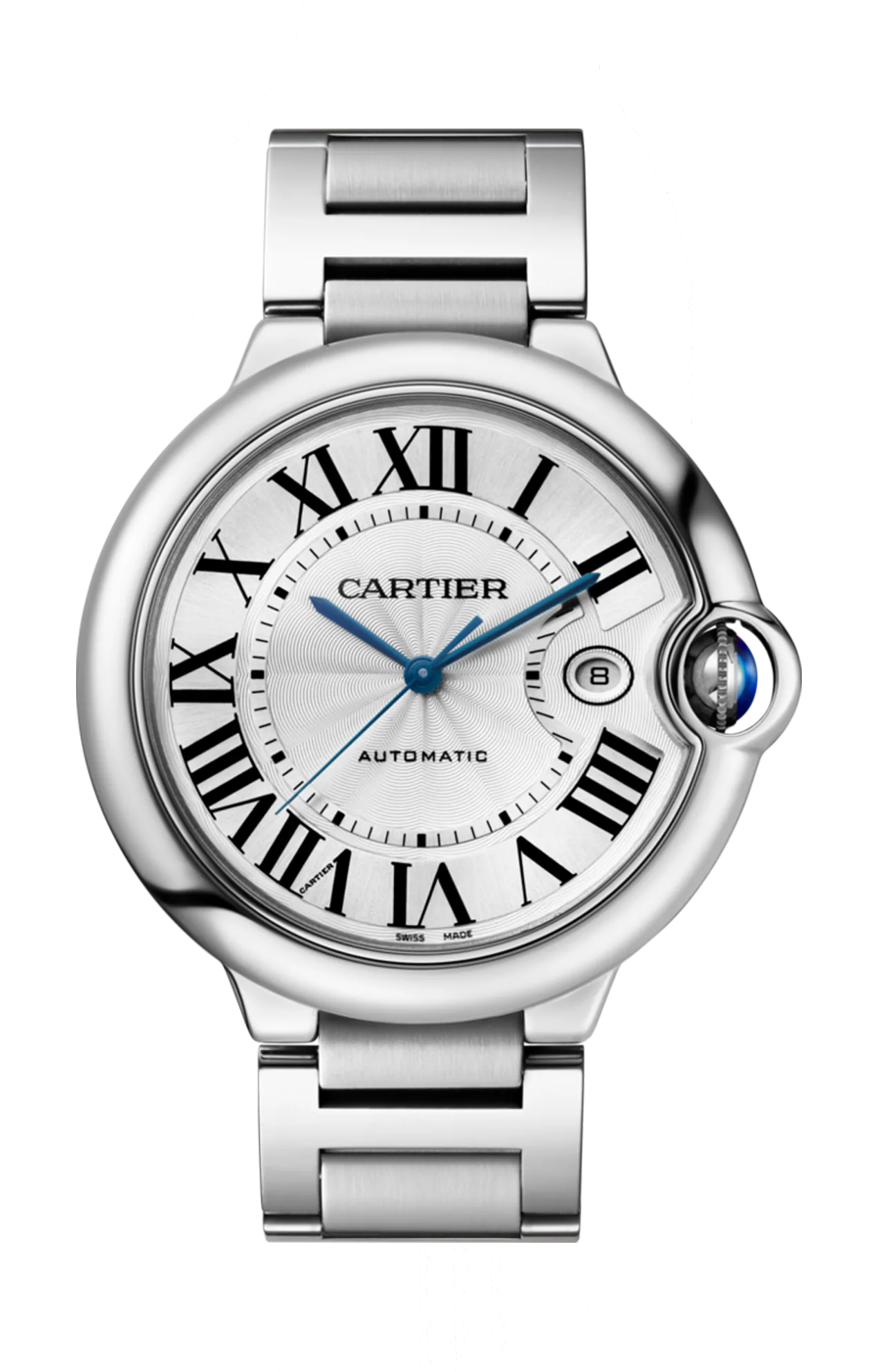 BALLON BLEU DE CARTIER 42 MM, AUTOMATICO, ACCIAIO - WSBB0049