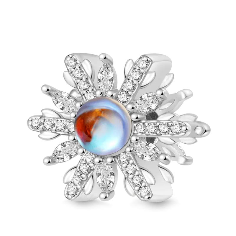 Gnoce Charm Fiocco Di Neve Di Natale