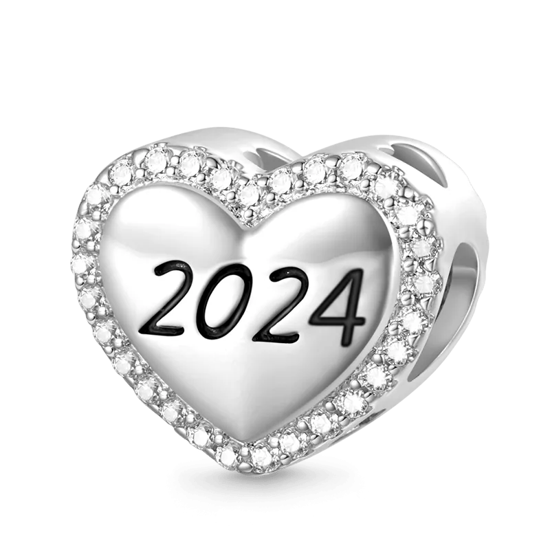 Gnoce Charm Classico Personalizzato Incidibile Anno