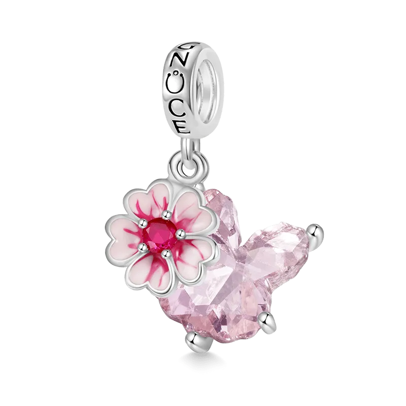 Gnoce Ciondolo Coniglio Rosa Sakura