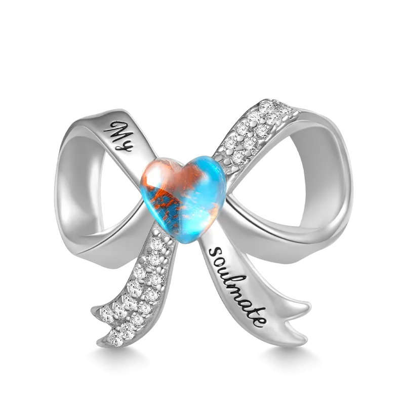 Gnoce Charm Fiocco "La Mia Anima Gemella"