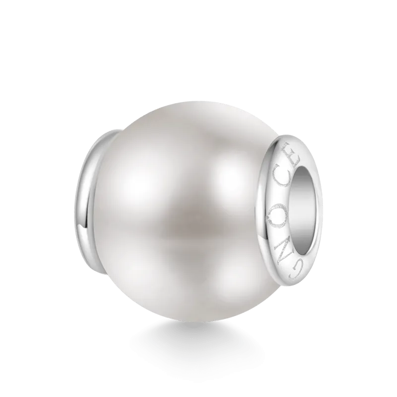 Gnoce Charm Perla Bianca