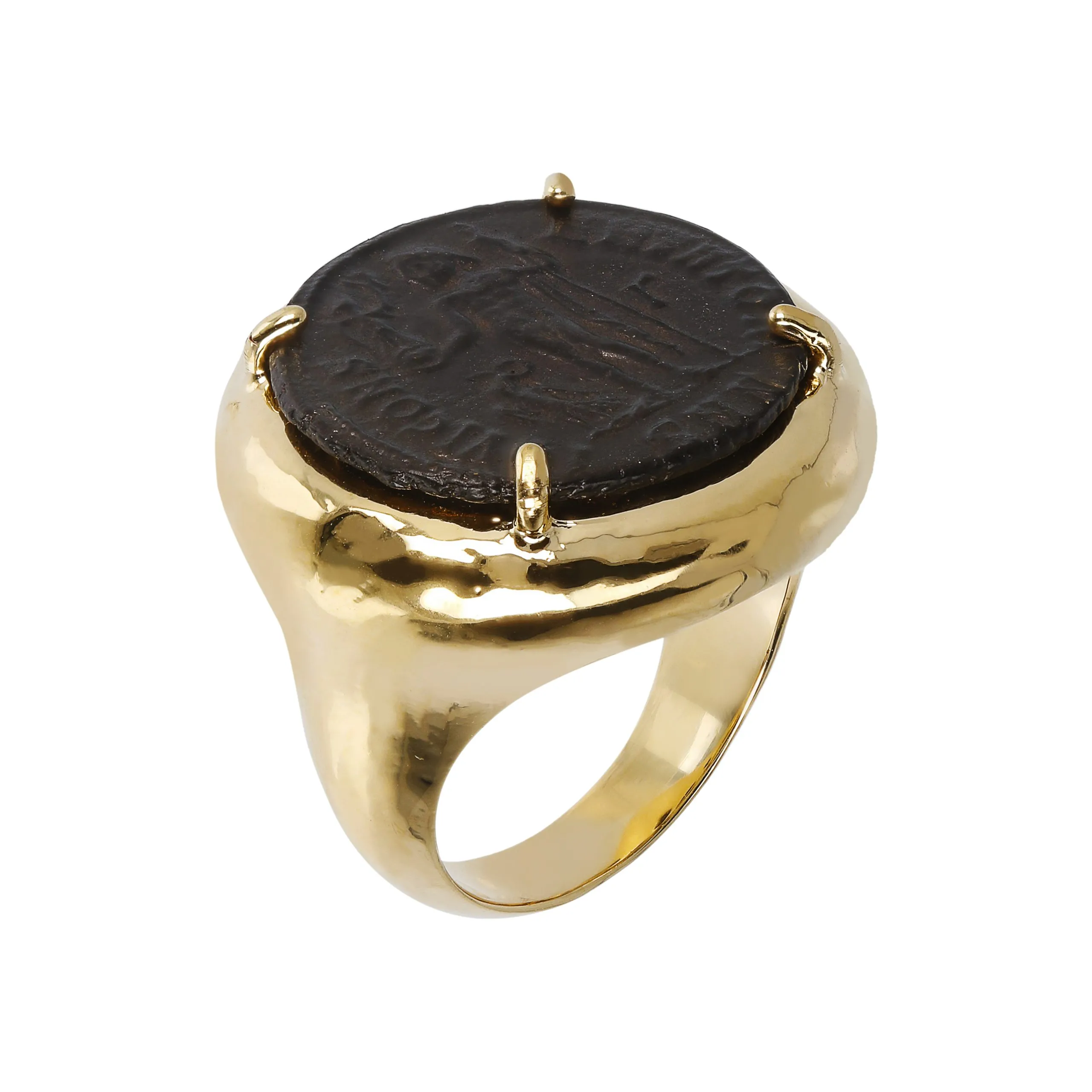 Anello Donna Etrusca Moneta