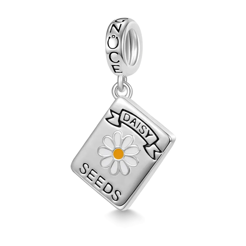 Gnoce Ciondolo Pacchetto di semi di margherita da giardino