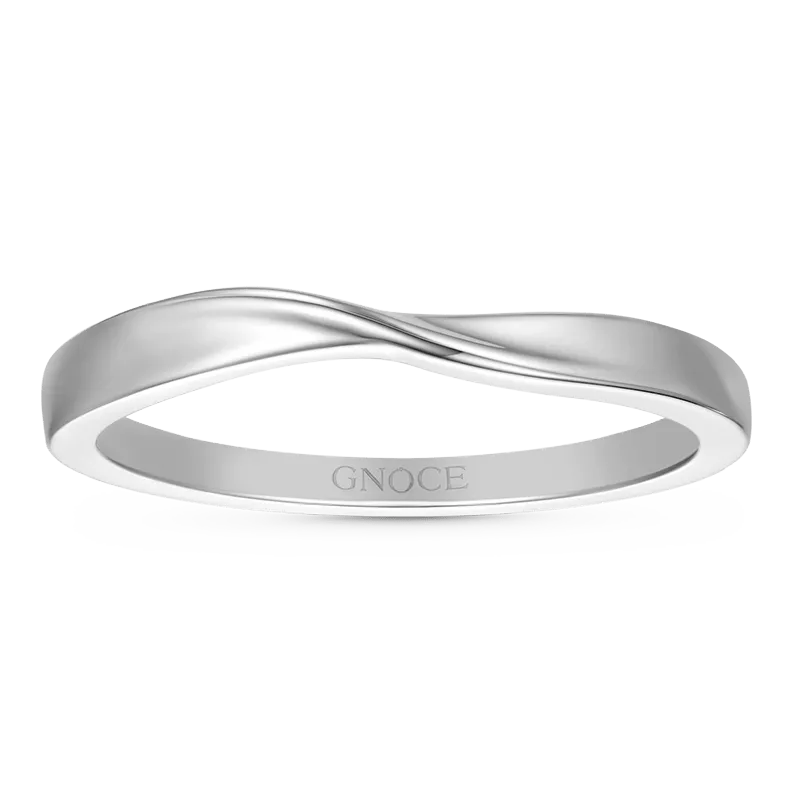 Gnoce Anello Semplice Intrecciato