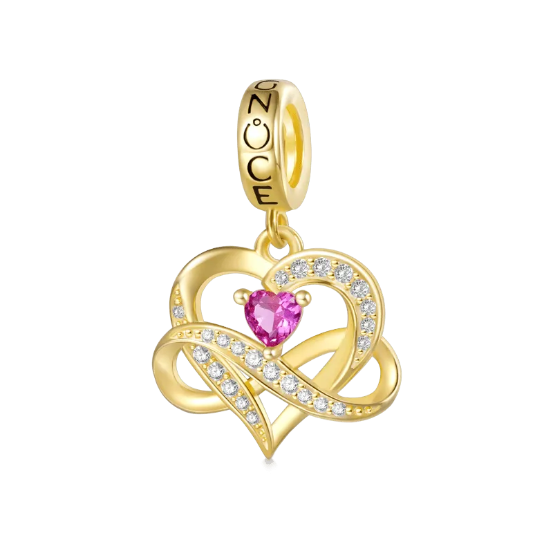 Gnoce Ciondolo Cuore D'Amore Infinito