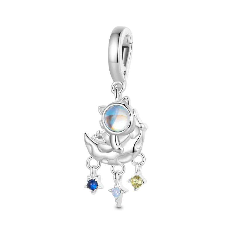 Gnoce Ciondolo Luna Astronauta