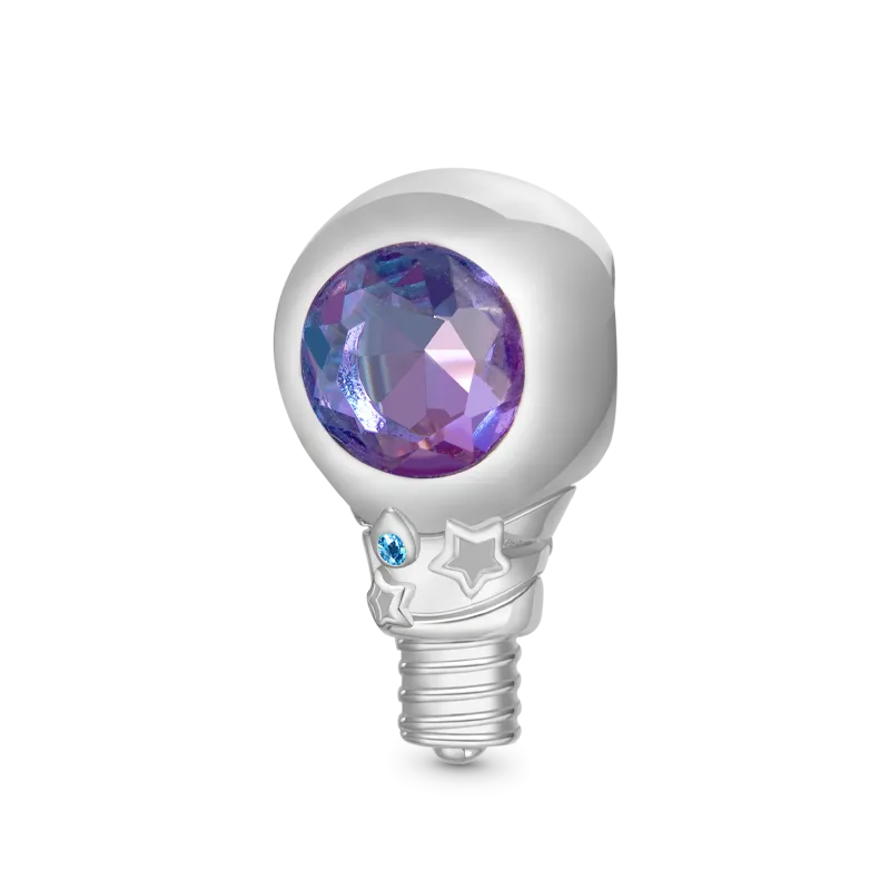 Gnoce Charm Lampadina "Illumini La Mia Vita"