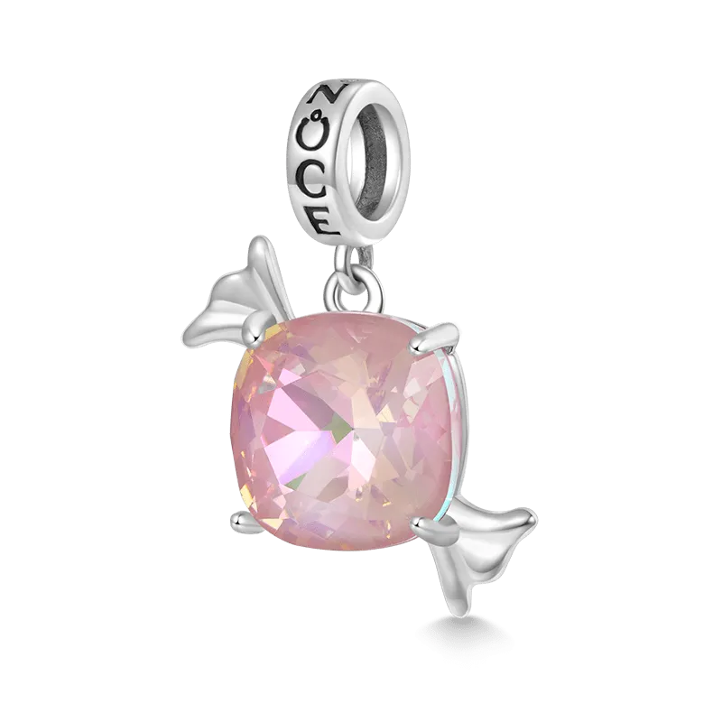 Gnoce Ciondolo Caramelle Rosa