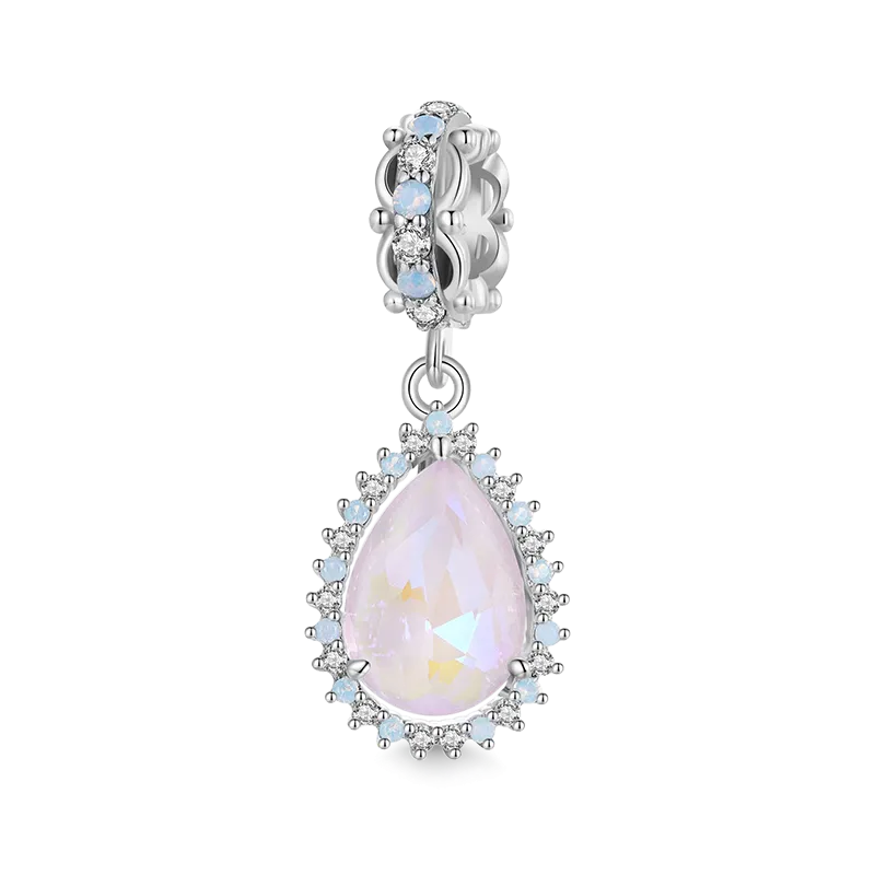 Gnoce Ciondolo Elegante Goccia D'Acqua Retrò