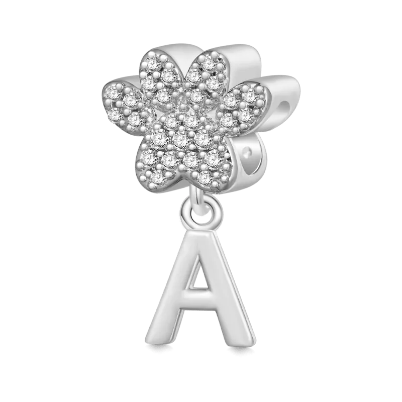 Gnoce Ciondolo Stampa Della Zampa Con Lettere Personalizzabili